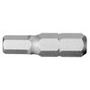 Bit for inner hex screws - EH.101.5 - Inserts bit 1/4", L25mm 1.5mm